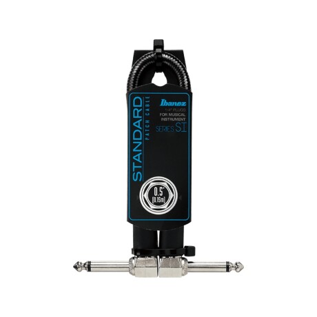 Cable Guitarra Ibanez Si05p 15cm Angulo Cable Guitarra Ibanez Si05p 15cm Angulo