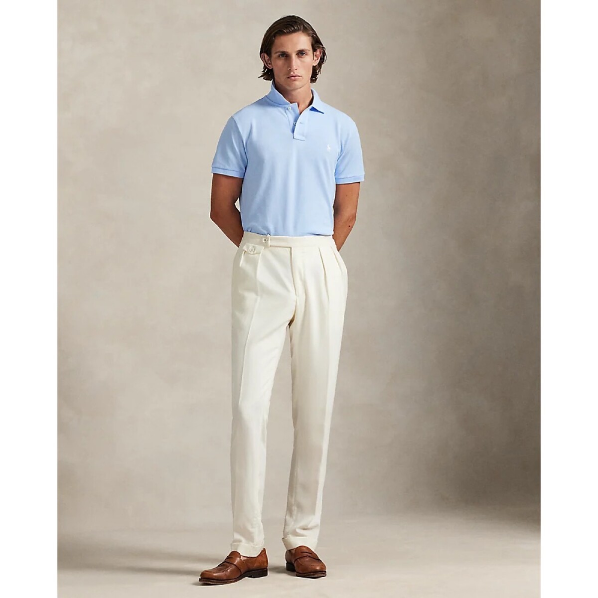 Remera Polo Ralph Lauren - Office Blue 