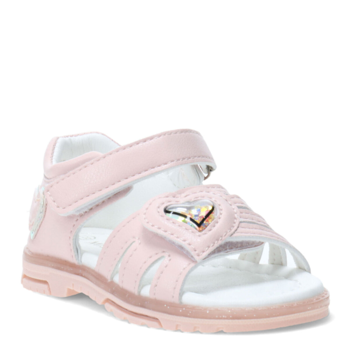 Sandalia CUORE con detalle de corazon en capellada MINI MissCarol - Pink 