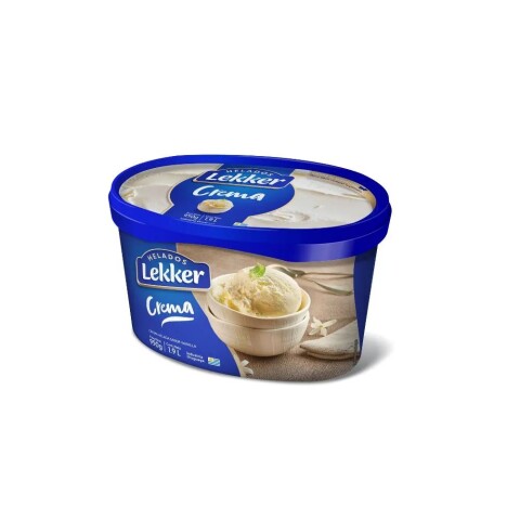 Helado de Crema Lekker 1,9Lts Helado de Crema Lekker 1,9Lts