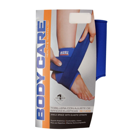 Tobillera Body Care Con Ajuste Elástico en 8 Talle L Tobillera Body Care Con Ajuste Elástico en 8 Talle L