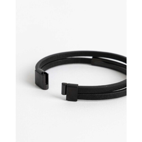 Pulsera Flexible Men´s Collection Negro