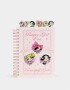 Anotadores Cuadernos y Memos Cuaderno A5 Chicas Superpoderosas - Combinacion Multicolor