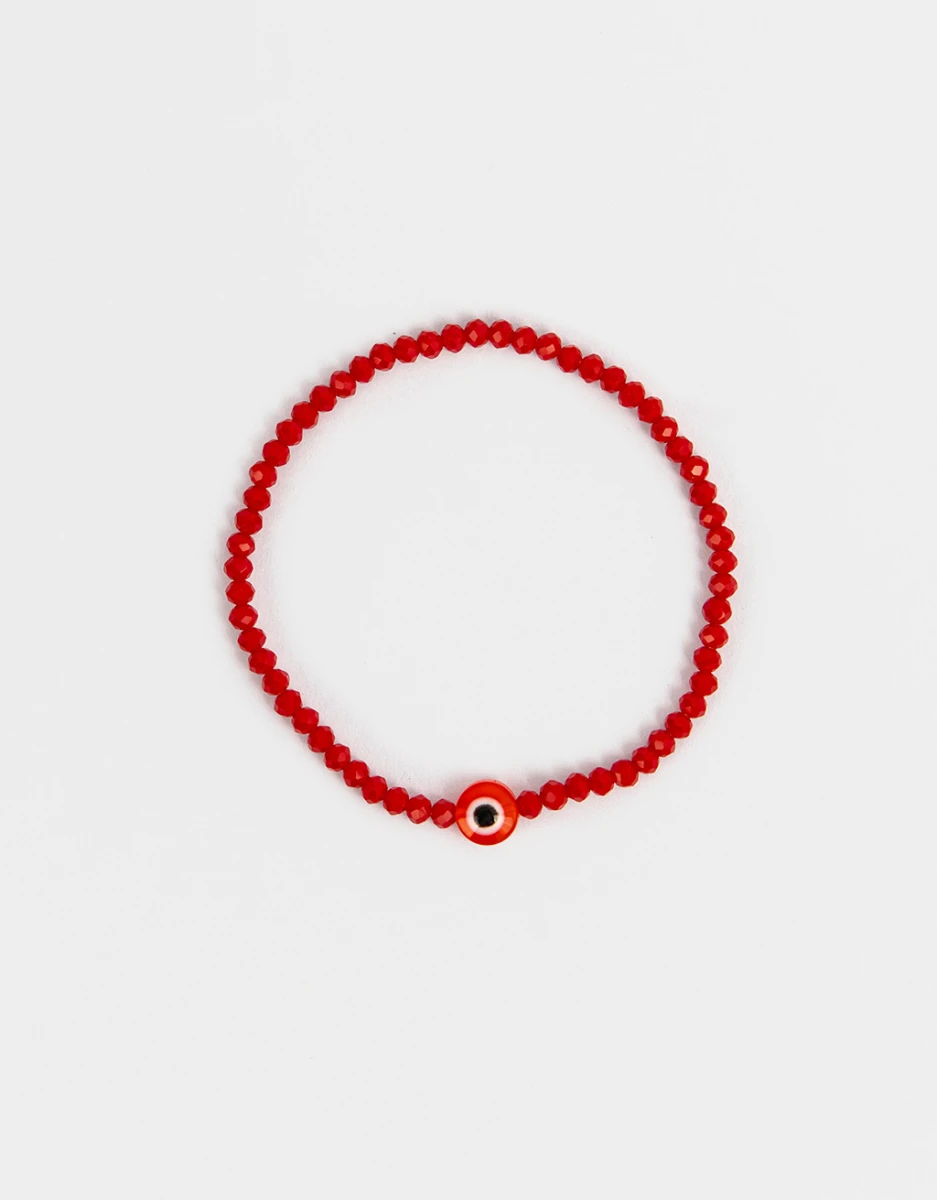 Pulsera Con Mostacillas 