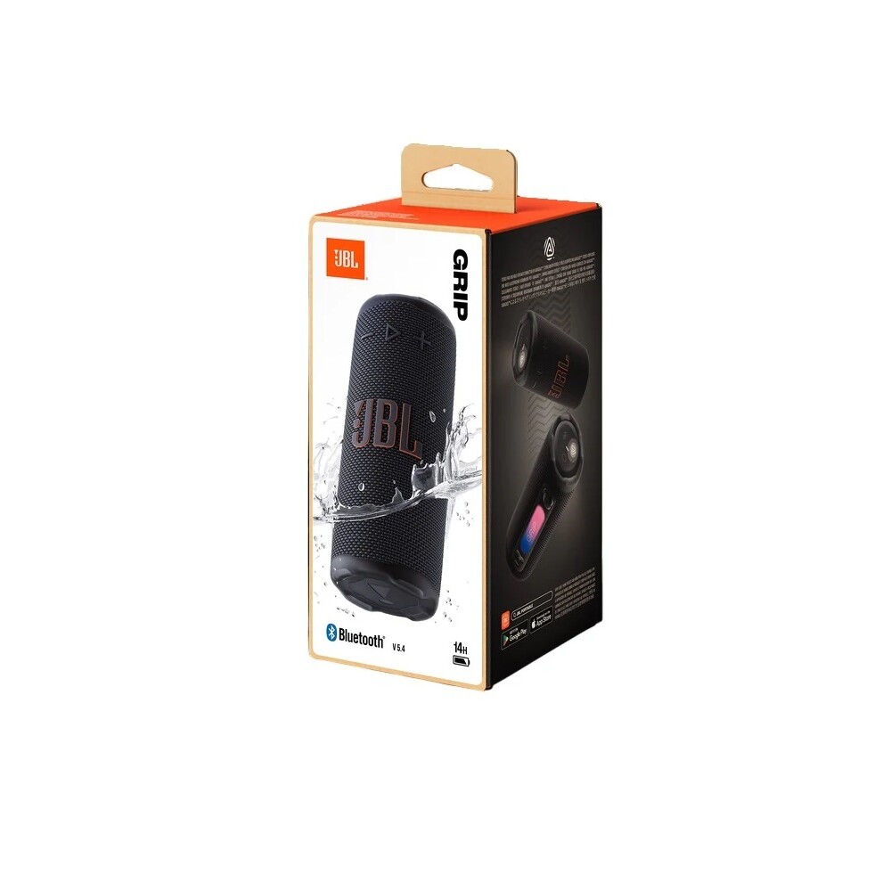 Parlante Portátil Bluetooth JBL Grip Negro PARLANTE PORTATIL JBL GRIP BLUETOOTH NEGRO