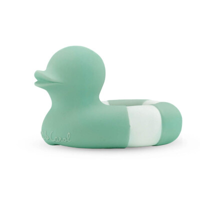 Pato para el baño Floatie Mint Oli & Carol Pato para el baño Floatie Mint Oli & Carol