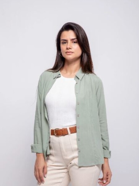 CAMISA ALLIE FOSSAN VERDE