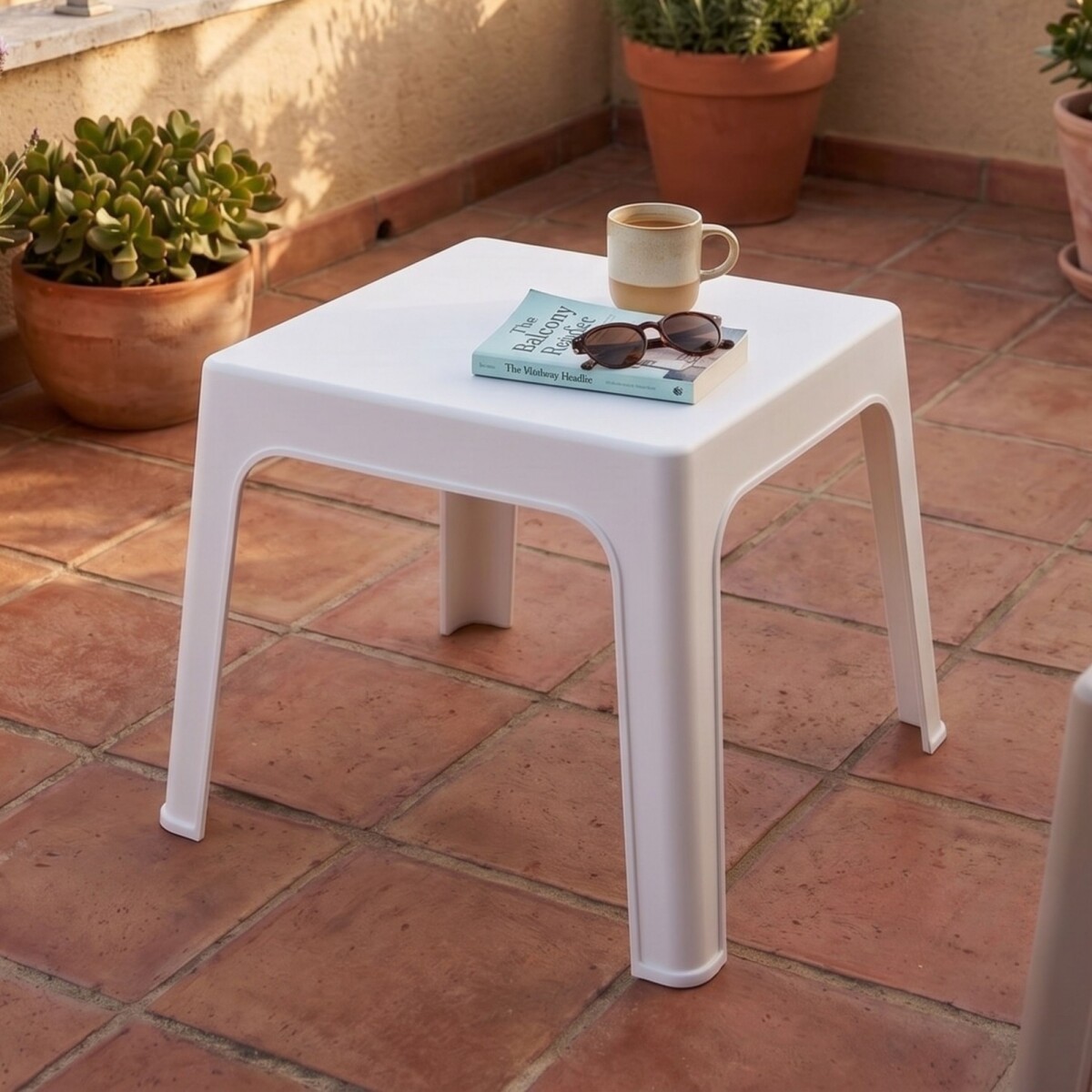Mesa de Exterior - Master C13 - Blanco 