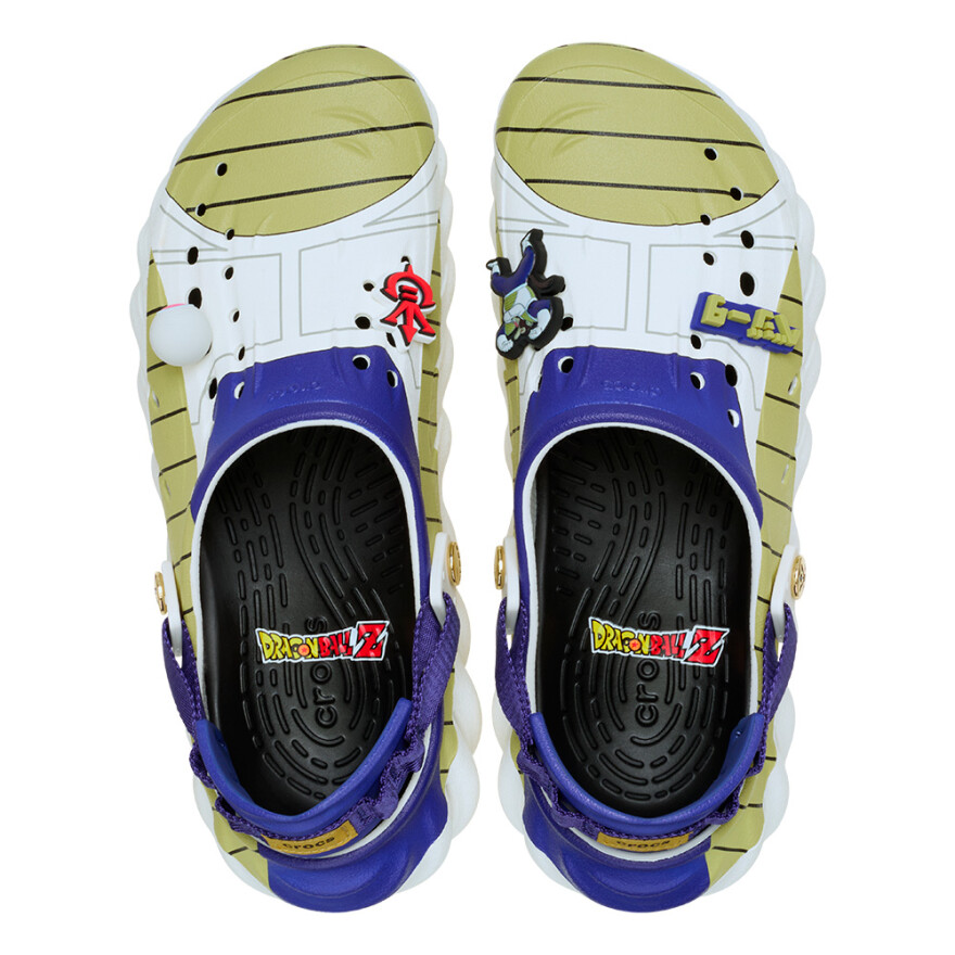 Dragon Ball Z Vegeta Echo Clog - Unisex Multi