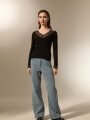 Remera Gorea Negro