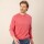 Sweater round neck Rojo