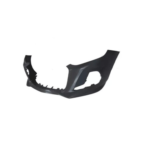 PARAGOLPE DELANTERO NEGRO LISO SIN AGUJERO SENSOR Paragolpe Delantero Negro Liso Sin Agujero Sensor