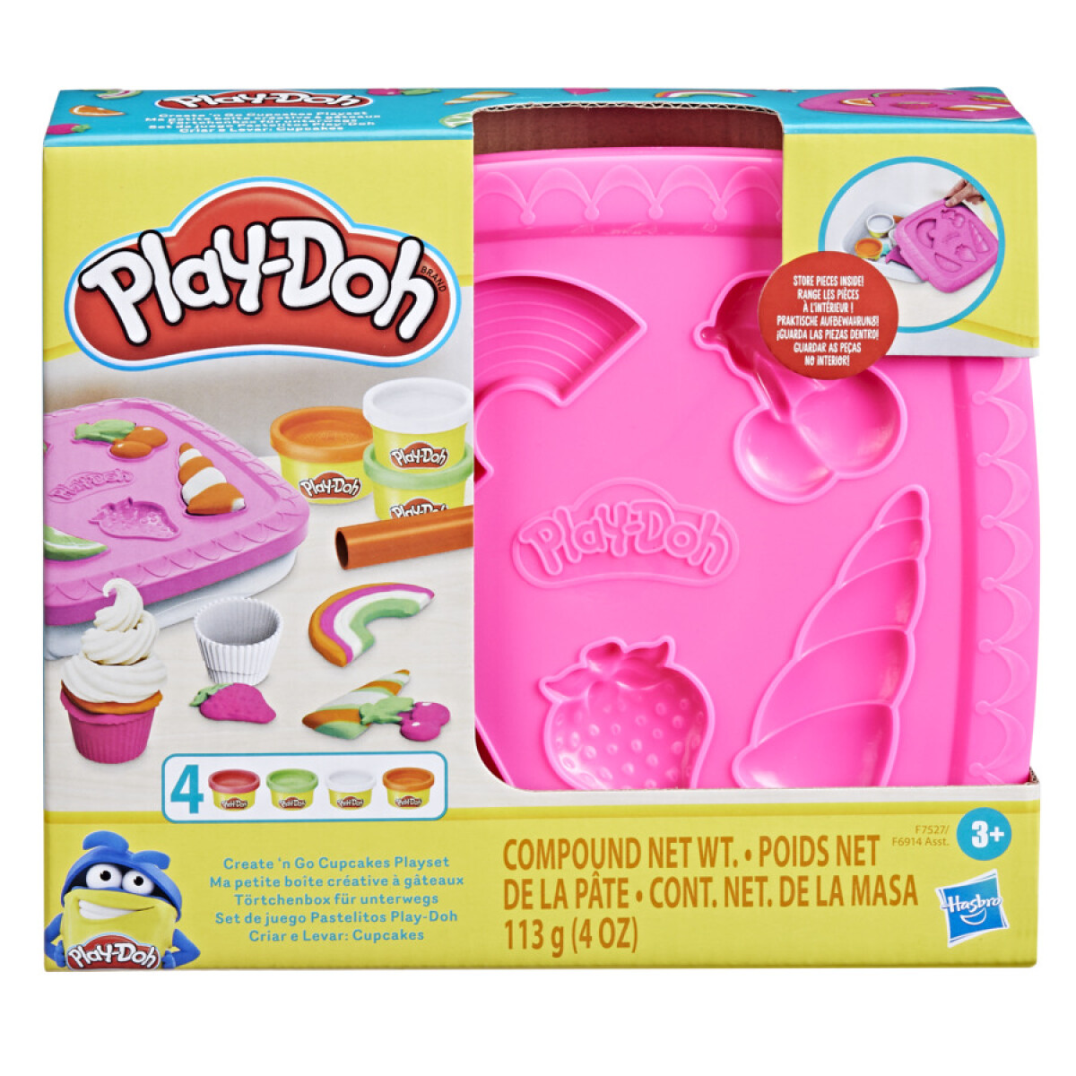 Set de Masas Playdoh Pastelitos 