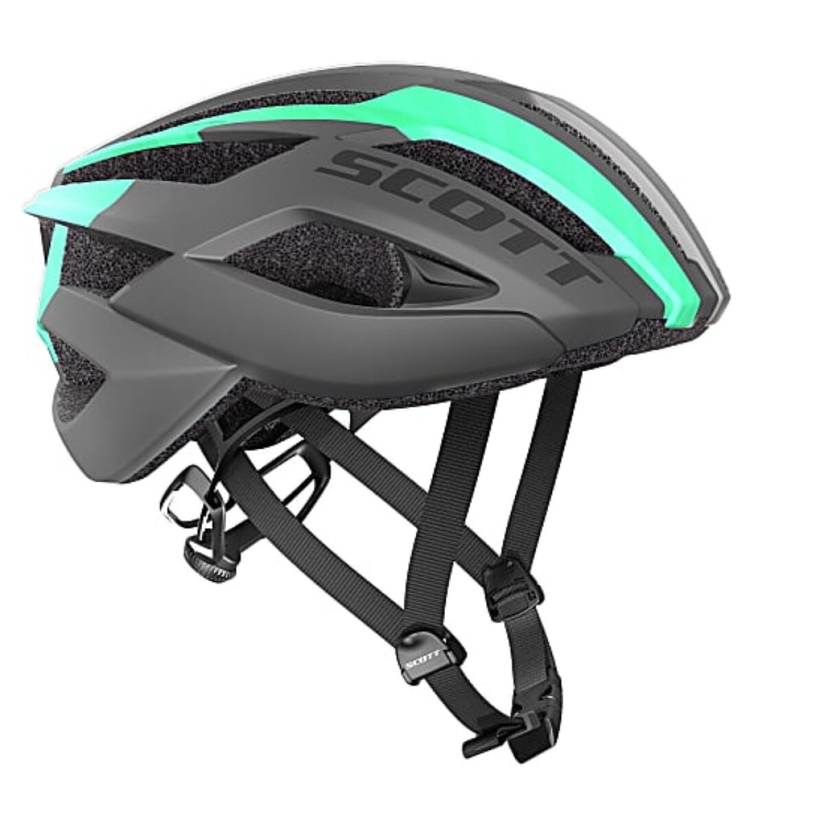 Casco Scott Arx - Negro/verde 