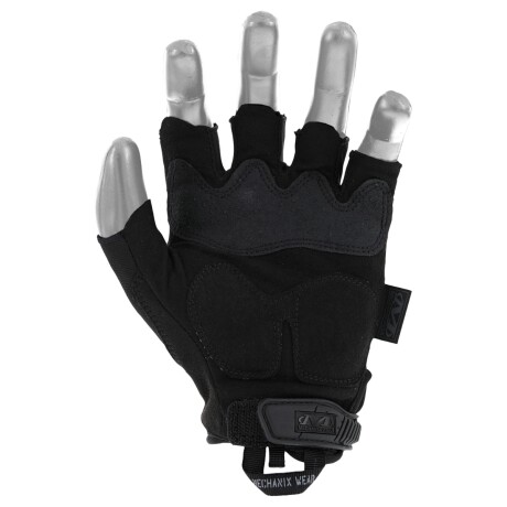 Guantes Mechanix M-PACT FINGERLESS Negro