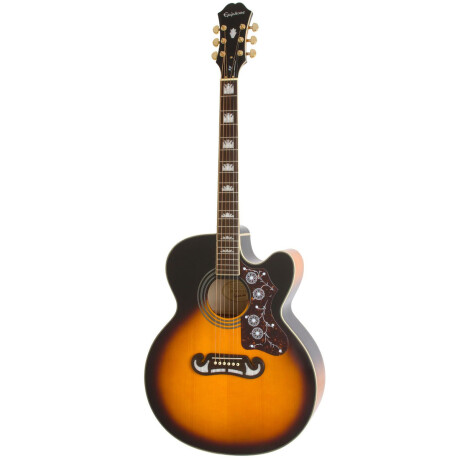 Guitarra Electroacústica Epiphone Ej200ce Sunburst Guitarra Electroacústica Epiphone Ej200ce Sunburst