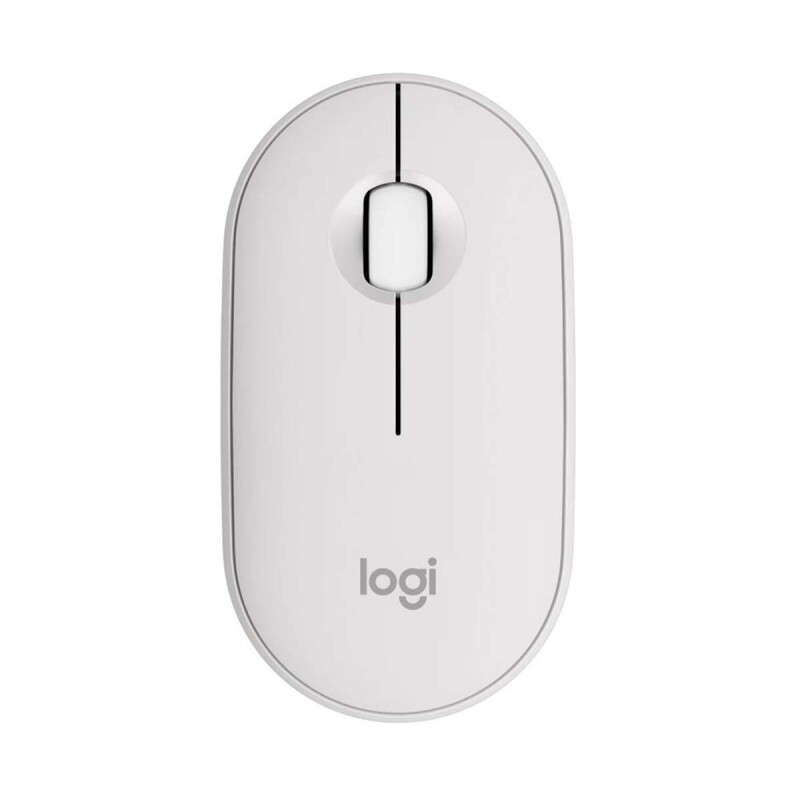 Mouse Inalámbrico Logitech Pebble 2 M350s Bluetooth Blanco