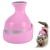 Masajeador Recargable USB Gatos Perros Regulable Con Base Color Variante Rosa