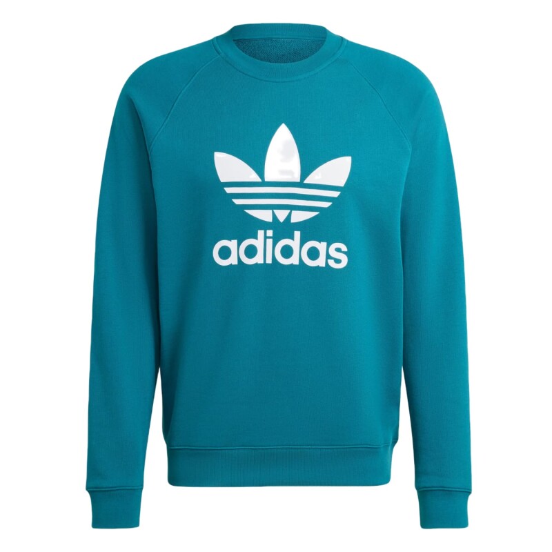 Buzo Adidas Trefoil Crew - Verde Buzo Adidas Trefoil Crew - Verde