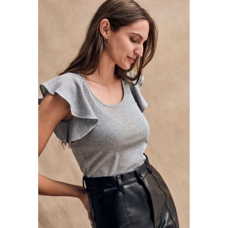 Top Volados Lurex Melange