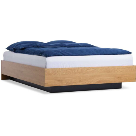 Estructura Cama Ellinge Queen 160X200 Gris oscuro