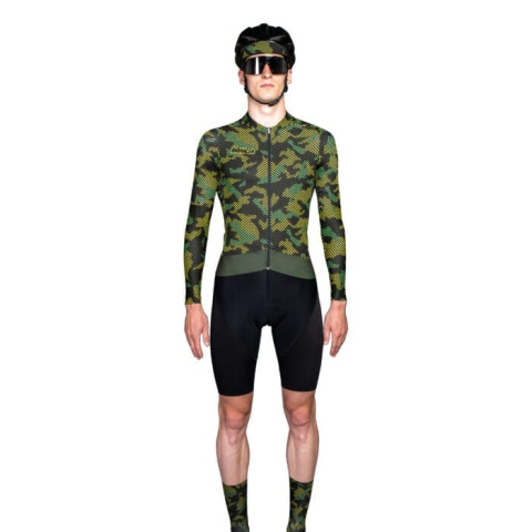 JERSEY EPIC CAMO21 AMARILLO OLIVA