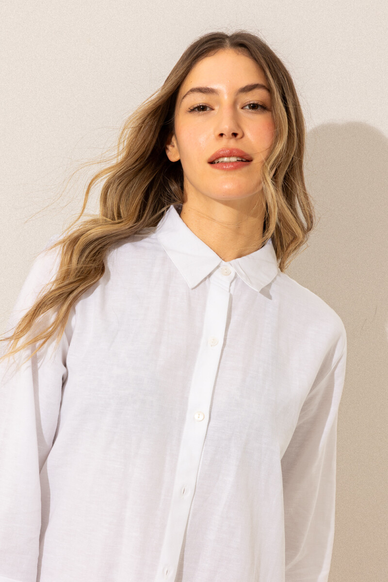 CAMISOLA LIGHT TROPIC BLANCO