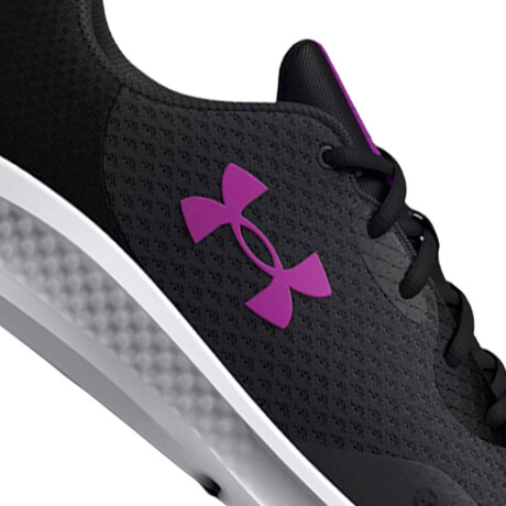 UNDER ARMOUR CHARGED PURSUIT 3 Black/Lavander/White