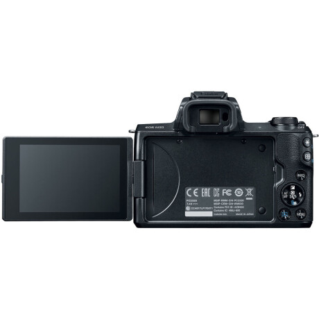 Camara Canon M50 Mirrorless Lente 15-45MM 001
