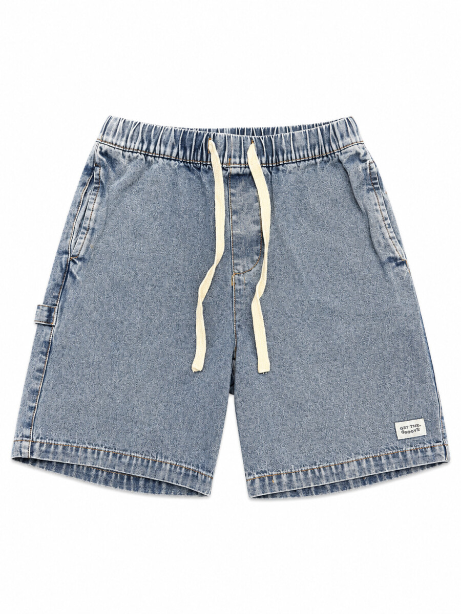 BERMUDA NEW DALAN KIDS - AZUL 