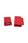 Pack x 20 unid - caja 13 eco tipo caja fosforo 10x14x3 cm. ROJO