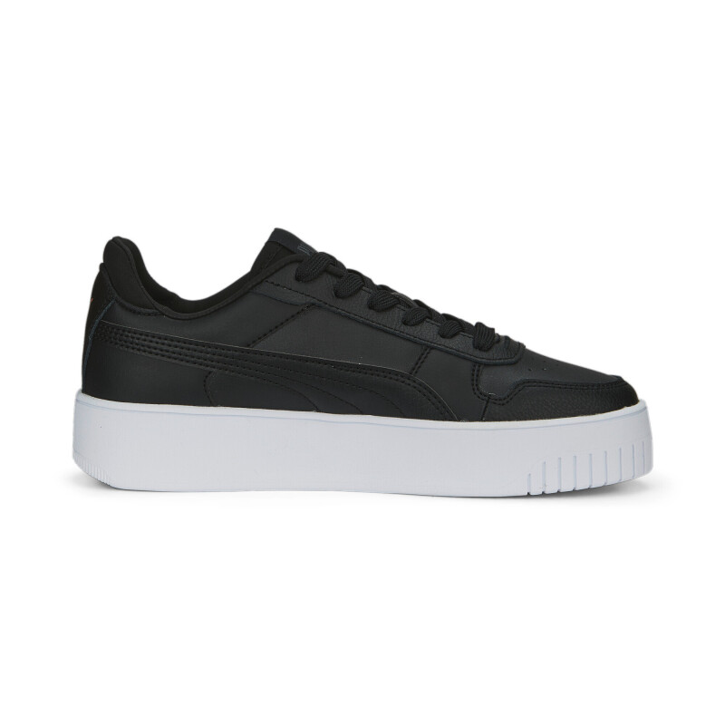 Championes Carina Street de Mujer Negro