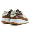 Championes The Brooklyn Haus Parker de Hombre Beige-camel