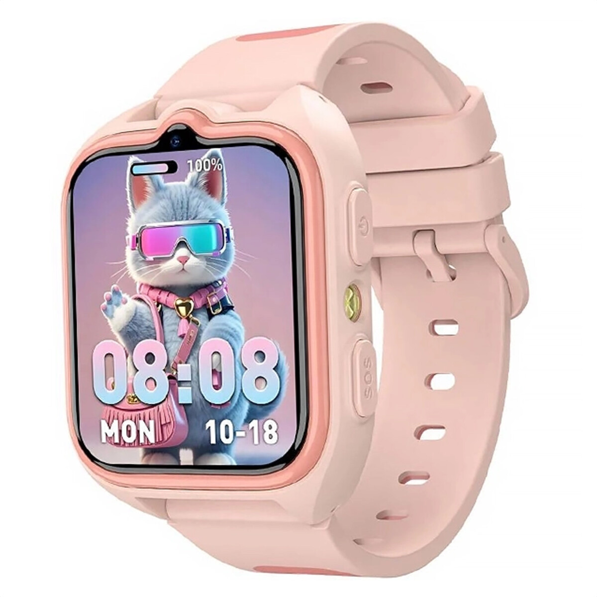 Smartwatch Blackview Z30 Kids Niño Niña 4g - ROSA 
