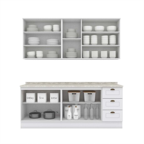 COCINA AMERICANA 205 CM