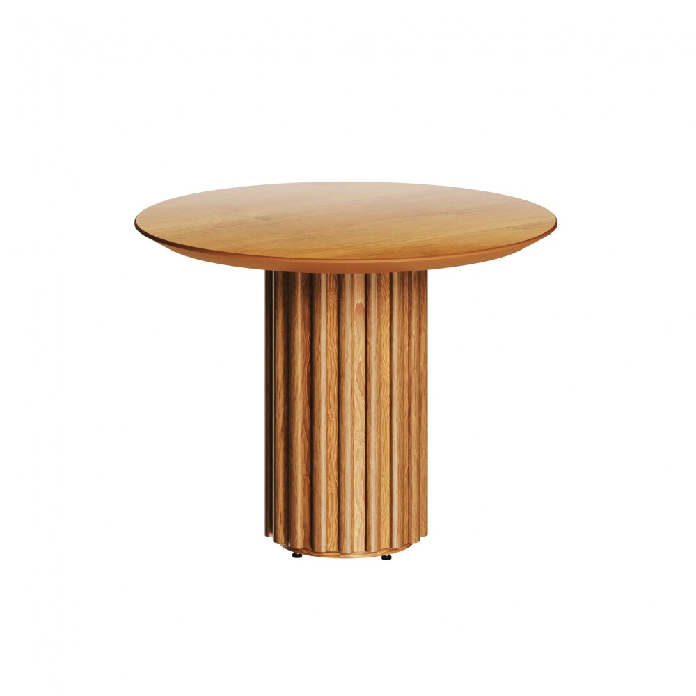 Mesa Lateral - 43cm - Linea Manhattan Natural