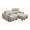 Sofá de cuero 3 Cuerpos - Masom Beige