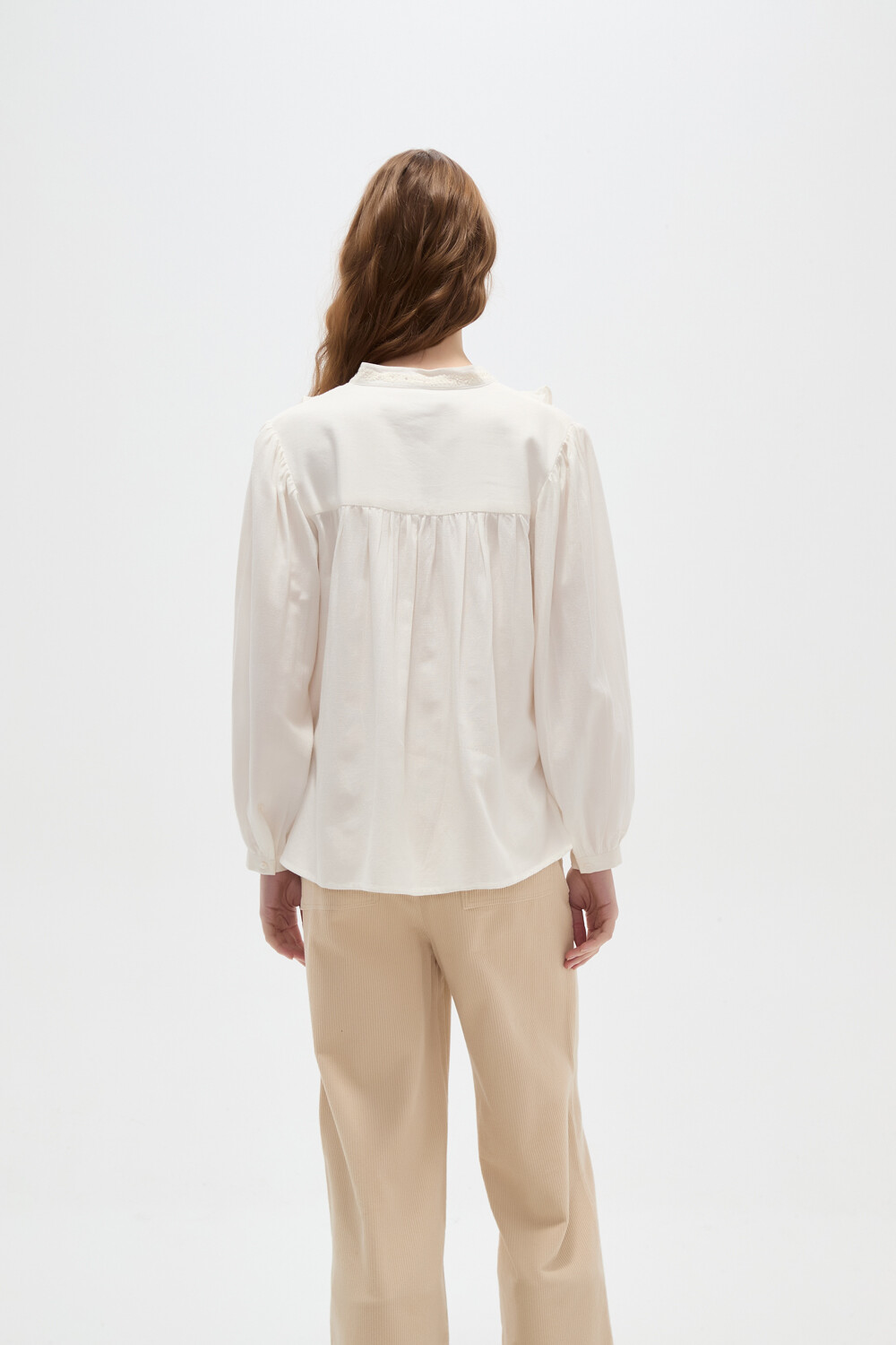 Blusa Paven Marfil / Off White