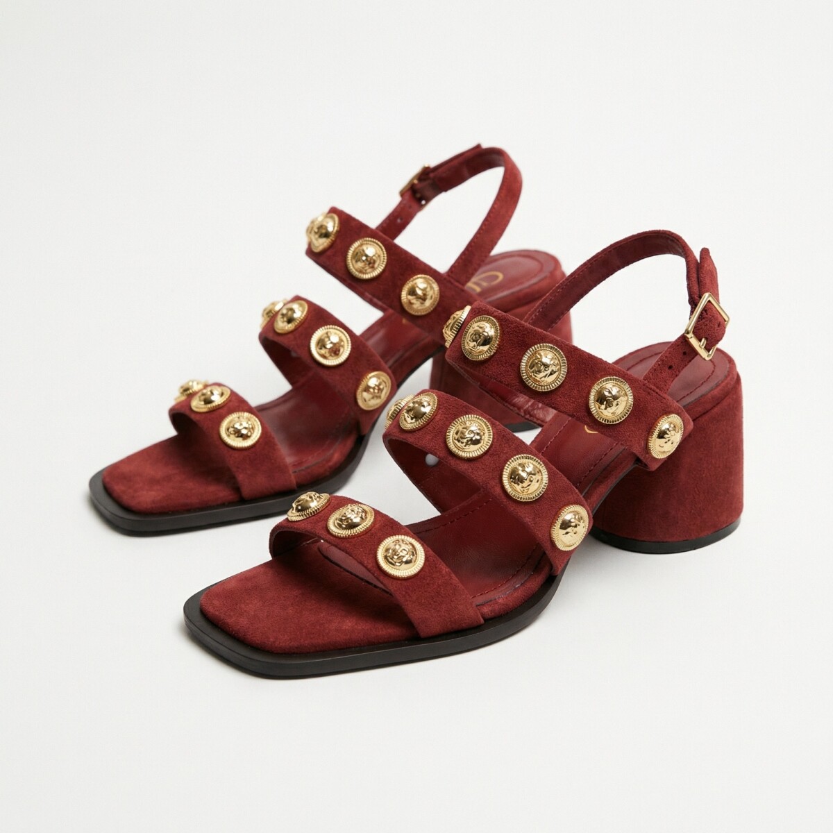 Sandalia Casba - BORDO 