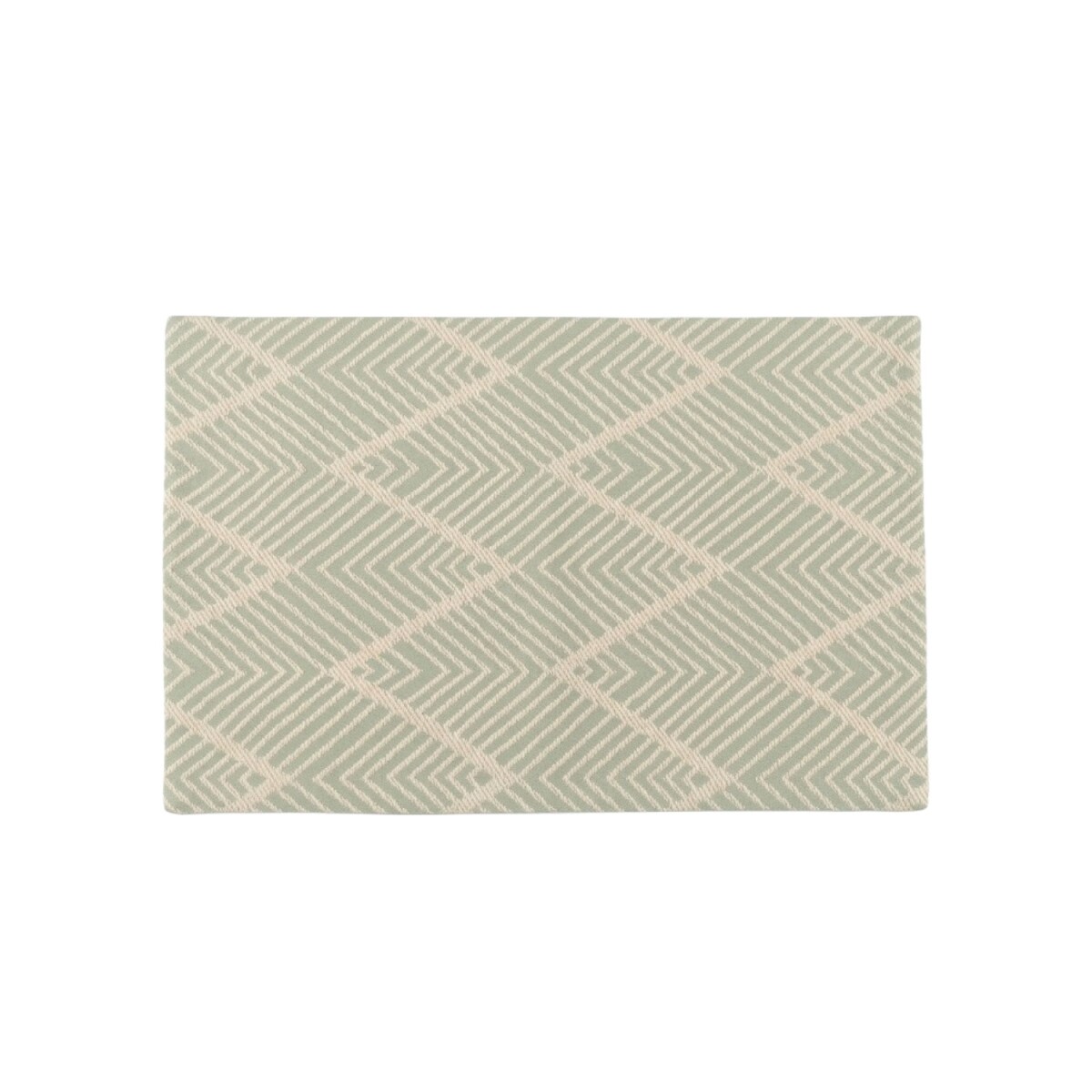 INDIVIDUAL RECT VERDE COMB 33X45CM 