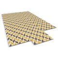 REVESTIMIENTO PVC PARA PARED MODELO MOSTARDA - 0.25X6 MTS / Espesor: 10 MM Revestimiento Pvc Para Pared Modelo Mostarda - 0.25x6 Mts / Espesor: 10 Mm
