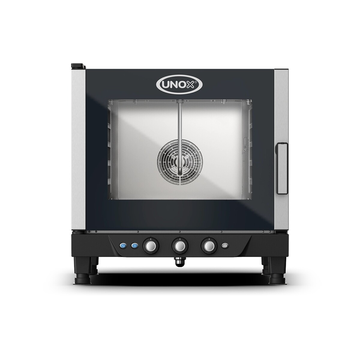 Horno Combinado Manual para Gastronomía CHEFLUX 5 Bandejas GN1/1 