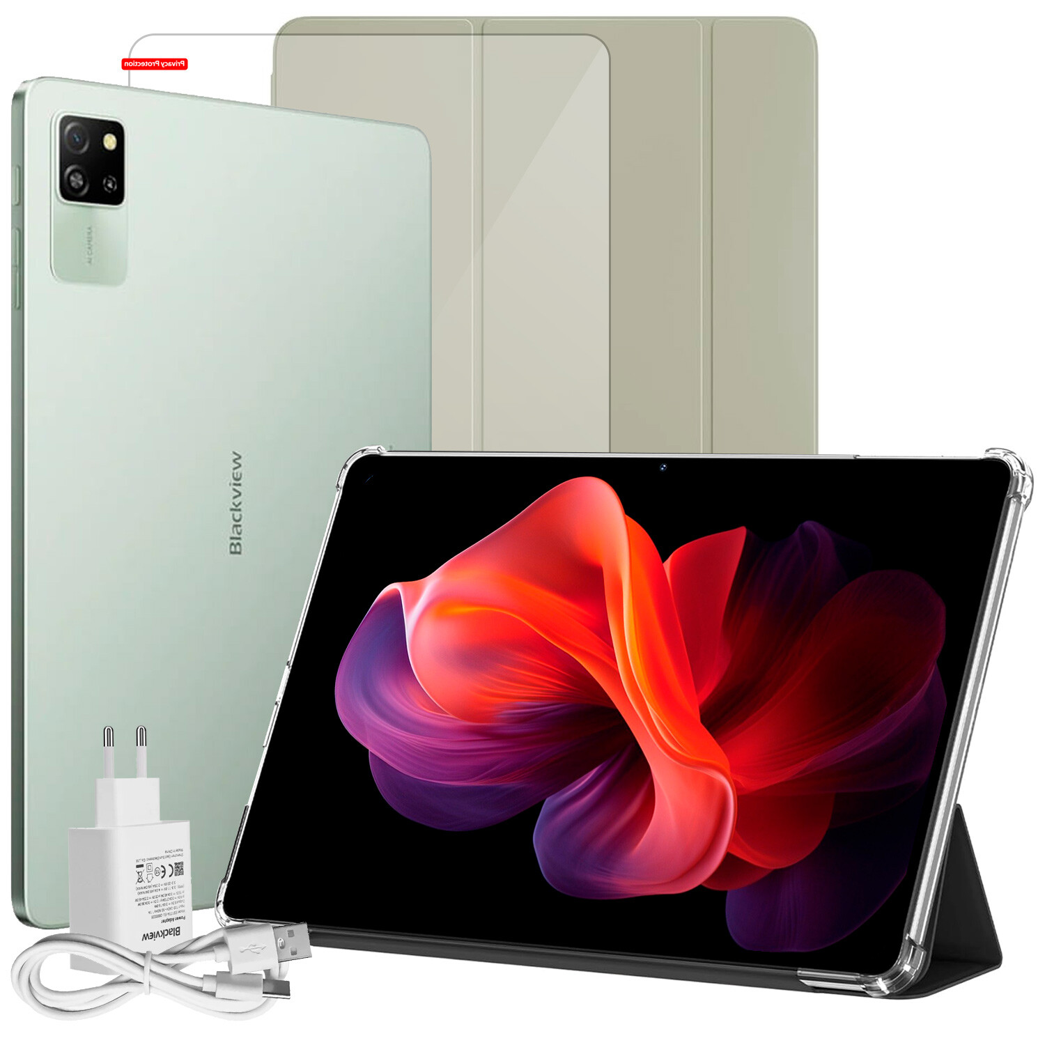 Tablet Blackview Tab 60 Wifi 4gb/128gb - VERDE — Dimm