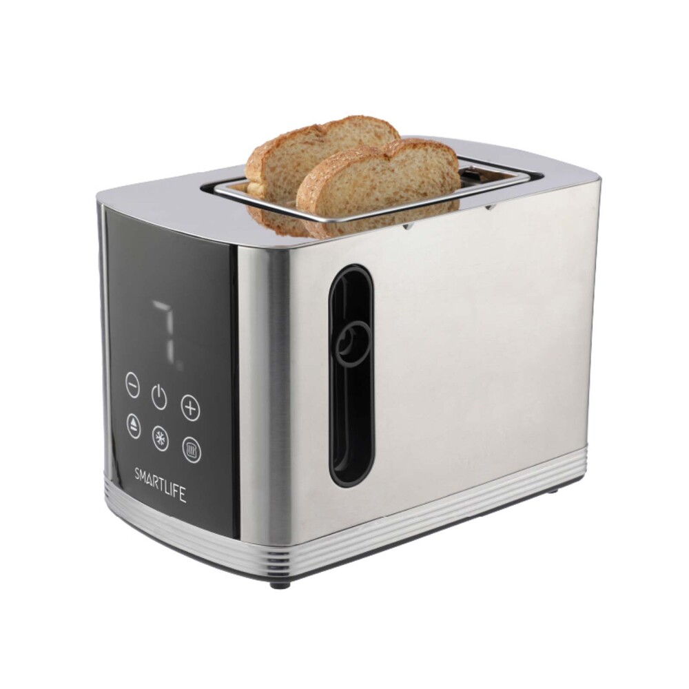 TOSTADORA SMARTLIFE 2-PANES GRIS SL-TO1520