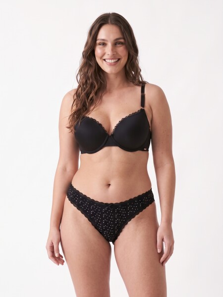 VEDETINA BARMA PACK X2 NEGRO