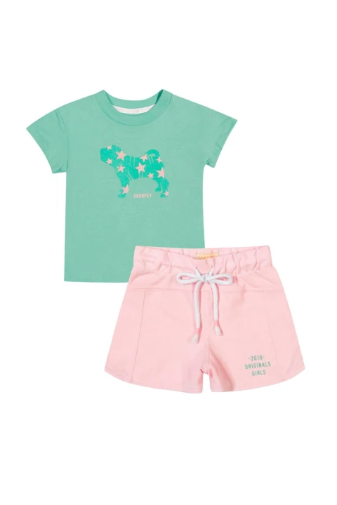 Conjunto Star Charpey Bebé Conjunto Star Charpey Bebé