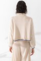 CARDIGAN TERRO COTTON Crudo