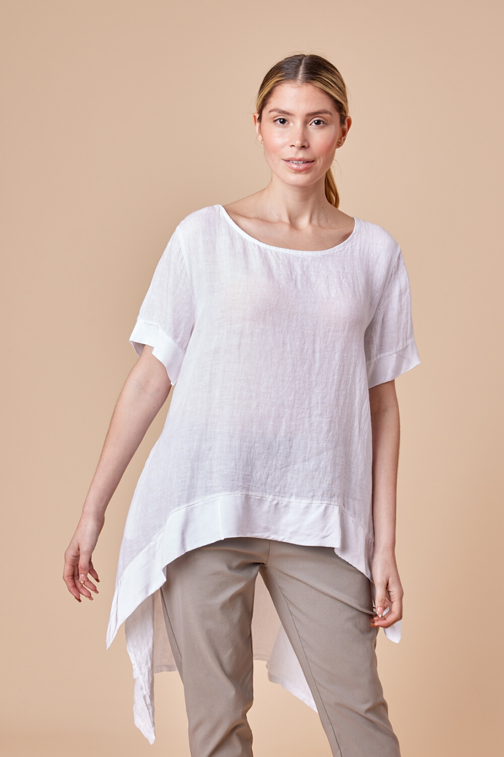 BLUSA MARTA Blanco