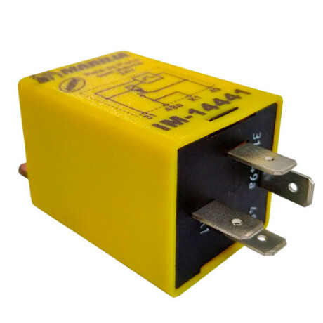 FLASHER - FLASHER 24V 4 PATA REFORZADO MARILIA FLASHER - FLASHER 24V 4 PATA REFORZADO MARILIA