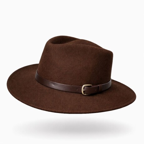 Sombrero Australiano Bigalli Marrón